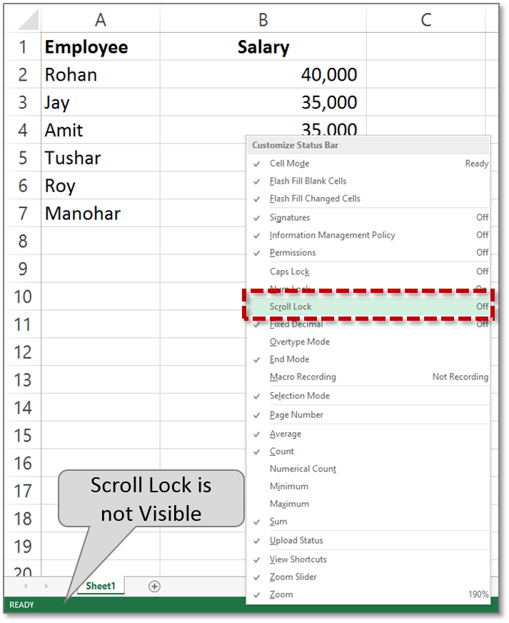 turn off suggestions excel for mac